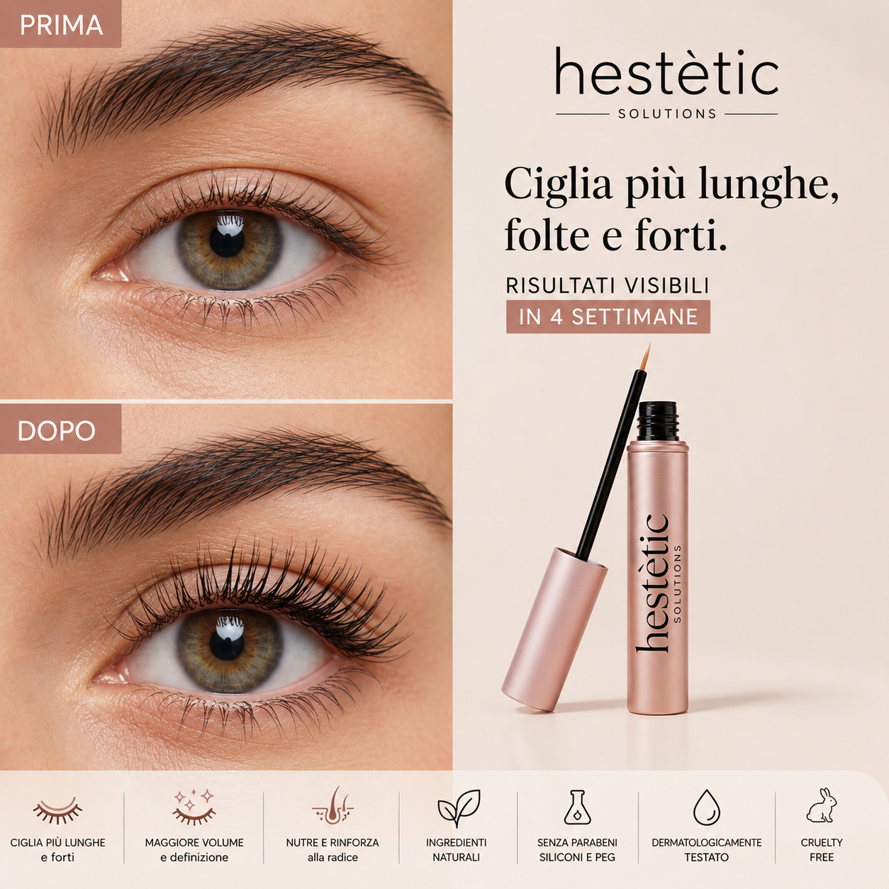 Siero Hestètic Lash Elixir™