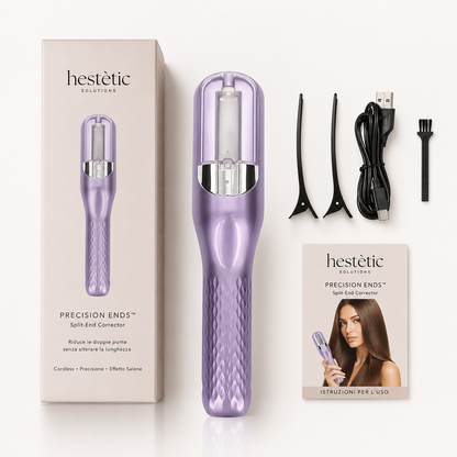 Hestétic-Precision Ends™| Professioneller Spliss-Entferner ohne Längenverlust