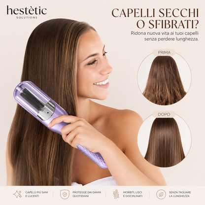 Hestétic-Precision Ends™| Professioneller Spliss-Entferner ohne Längenverlust