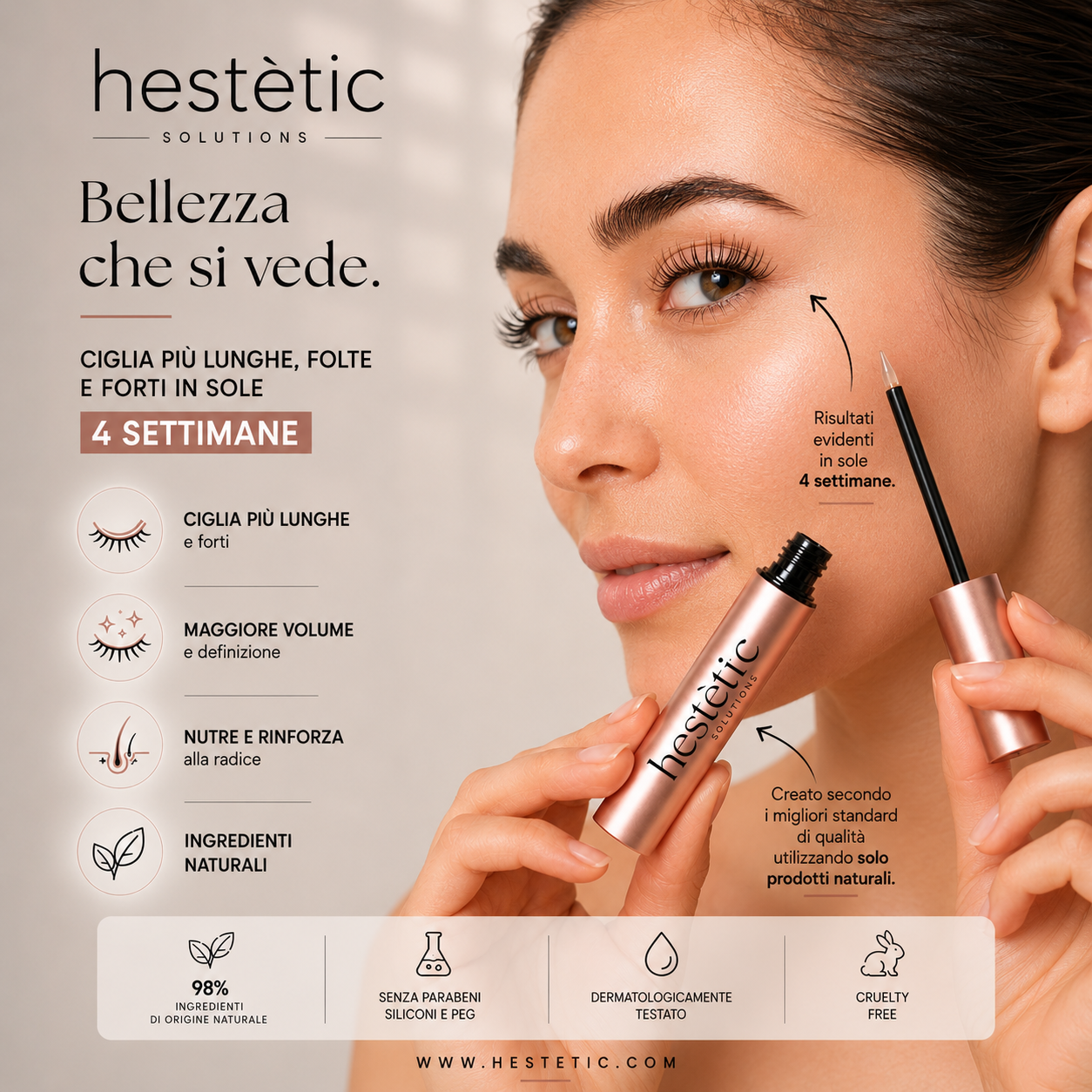 Siero Hestètic Lash Elixir™