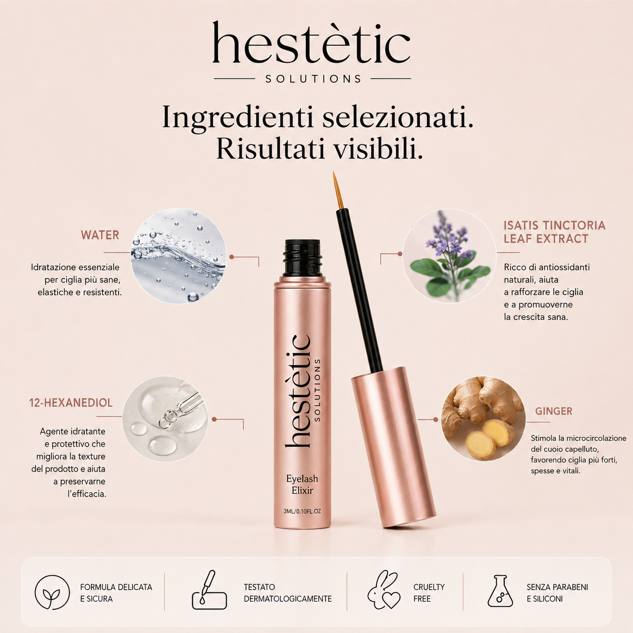 Siero Hestètic Lash Elixir™