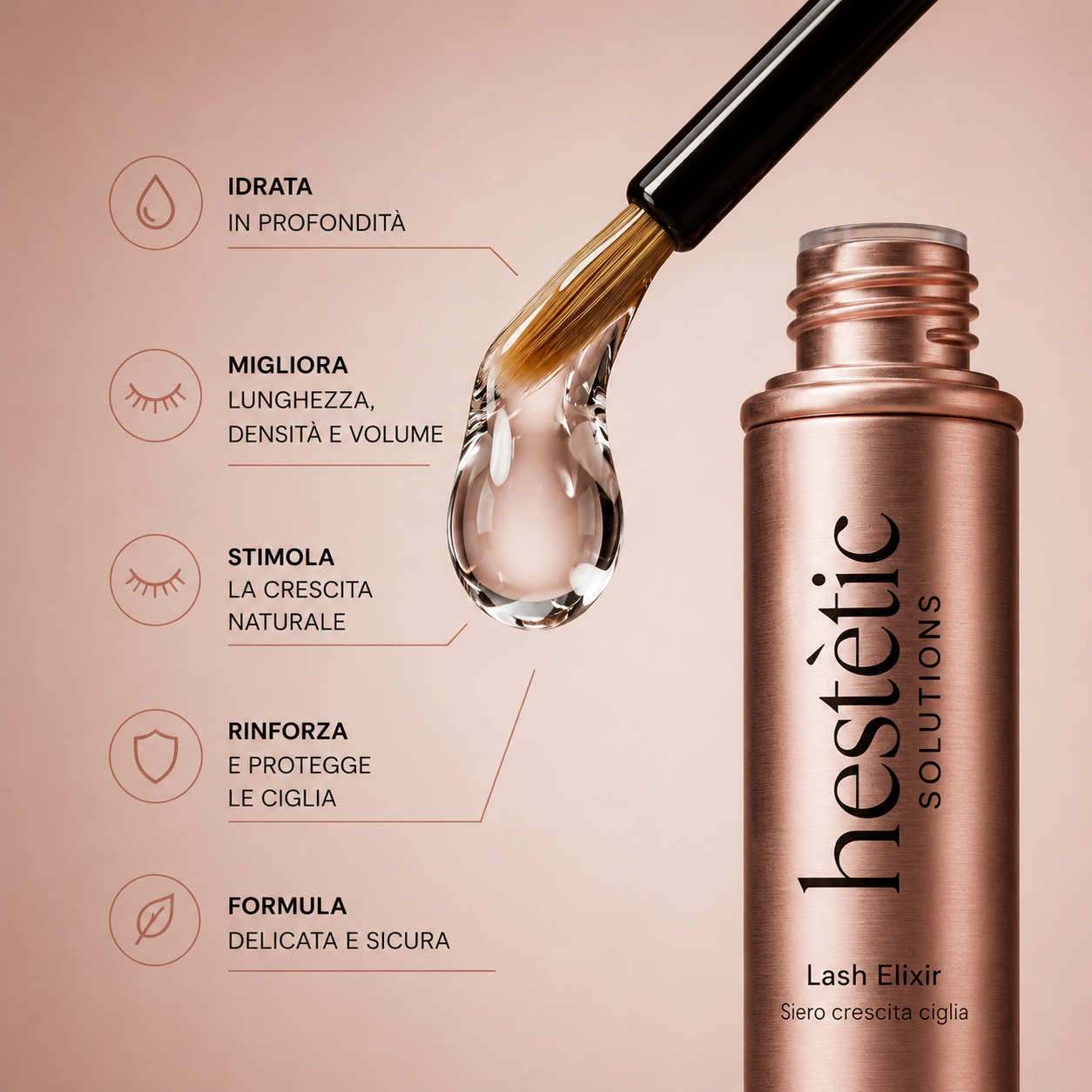 Siero Hestètic Lash Elixir™