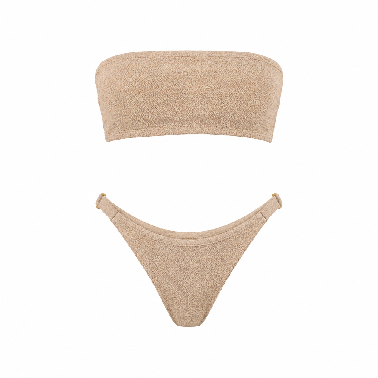 Hestètic - Bandeau-Bikini Sabbia Eleganz