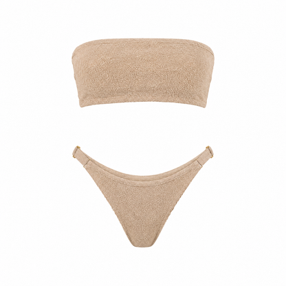 Hestètic - Bandeau-Bikini Sabbia Eleganz