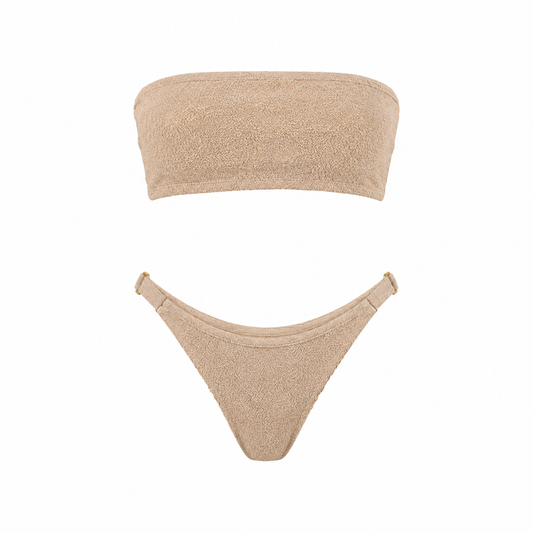 Hestètic - Bikini Bandeau Sabbia Elegance