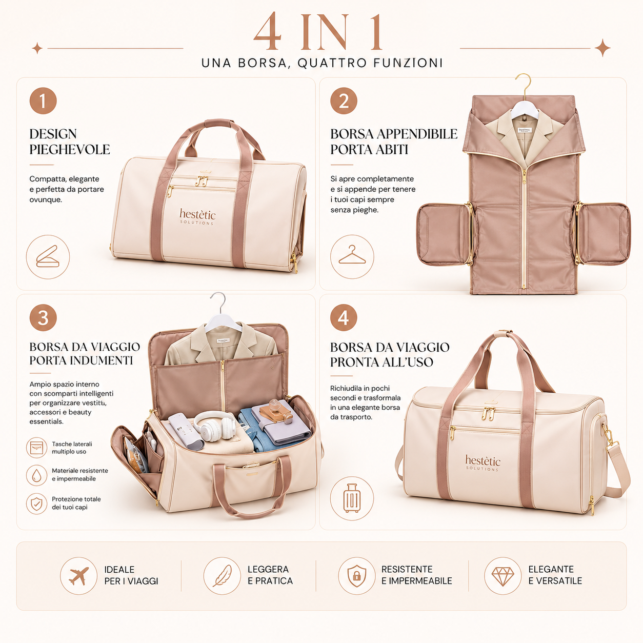 Hestètic Travel Jemmy-Bag™