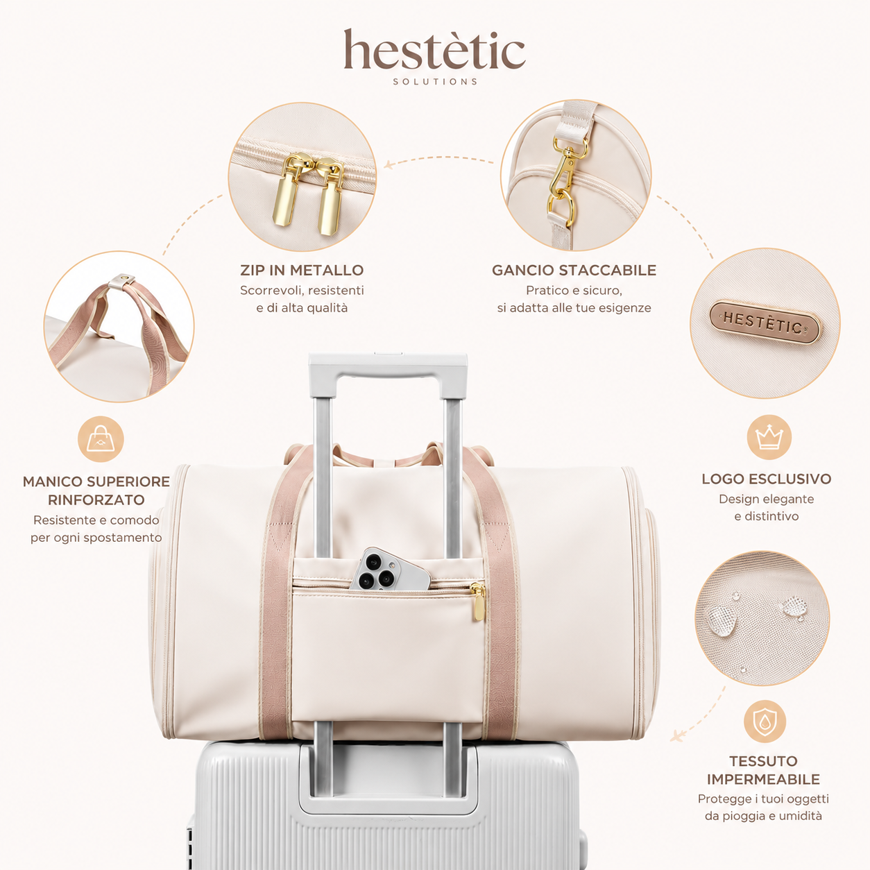 Hestètic Travel Jemmy-Bag™