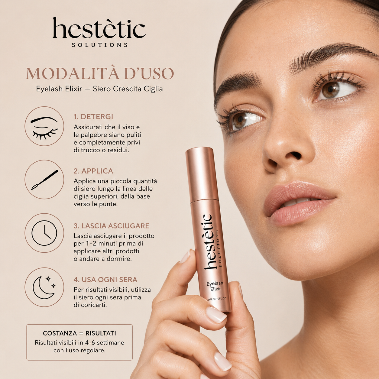 Siero Hestètic Lash Elixir™