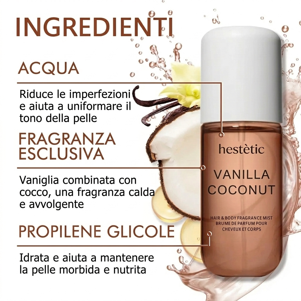 hestètic-KOEC Vanille & Kokos Sommerduft™