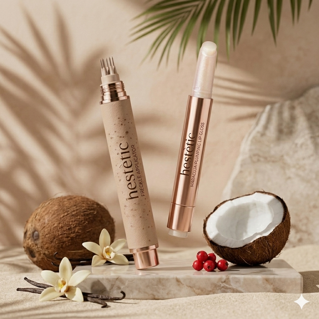 hestètic -Tarte Freckle Stamp & Juicy Lip Shimmer Set™
