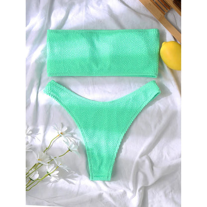 Hestètic - Bandeau-Bikini Sabbia Eleganz
