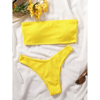 Hestètic - Bandeau-Bikini Sabbia Eleganz