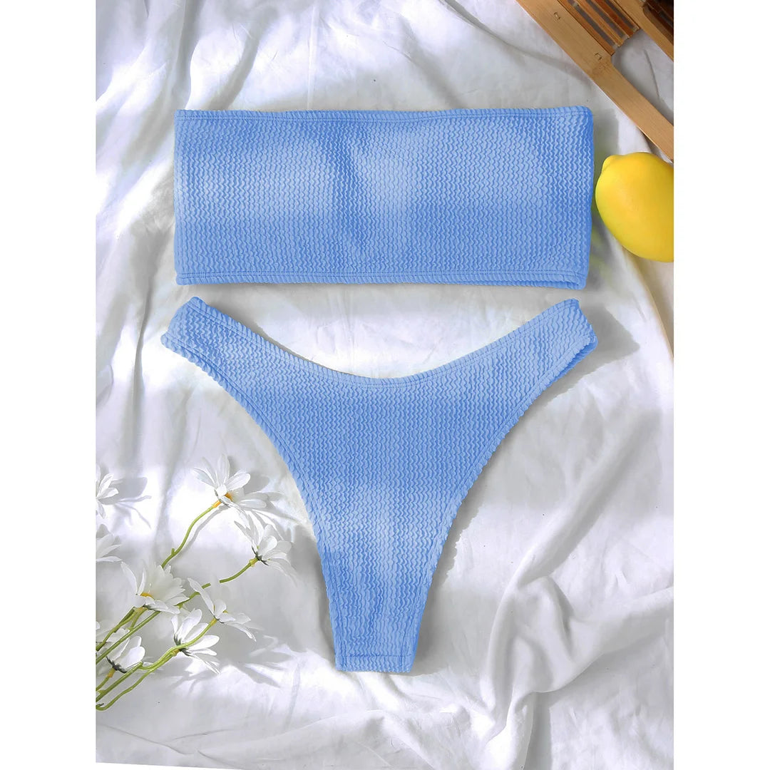 Hestètic - Bandeau-Bikini Sabbia Eleganz