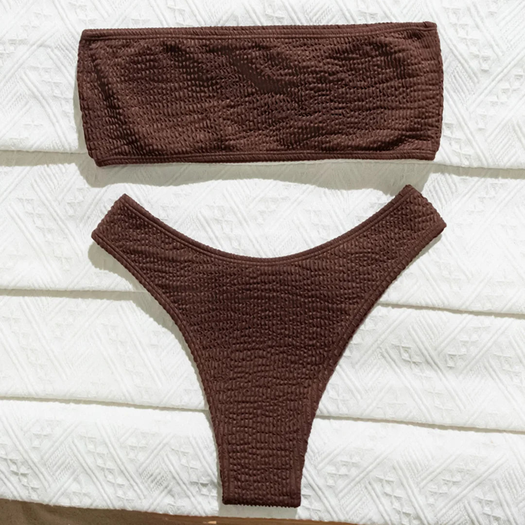 Hestètic - Bandeau-Bikini Sabbia Eleganz