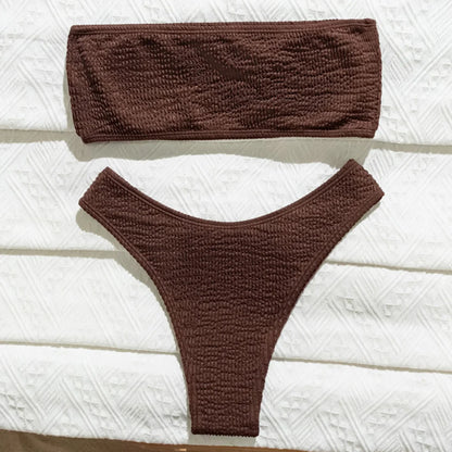 Hestètic - Bandeau-Bikini Sabbia Eleganz